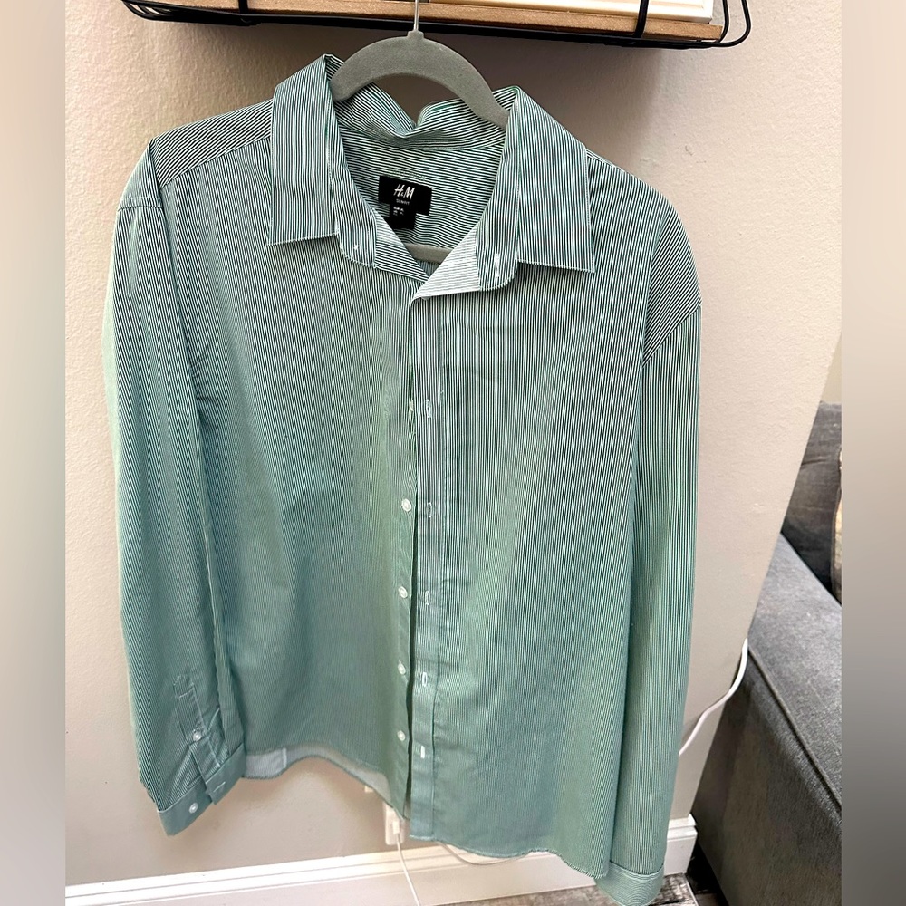 Mean dress shirt